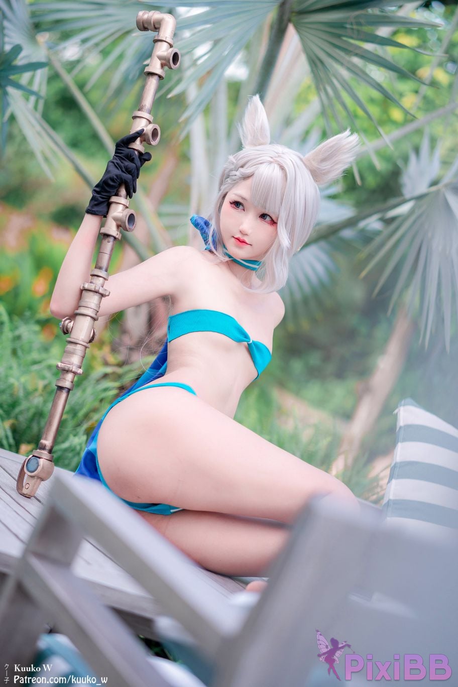 Coser KuukoW No.196 Lynette Bikini PixiBB.COM 007