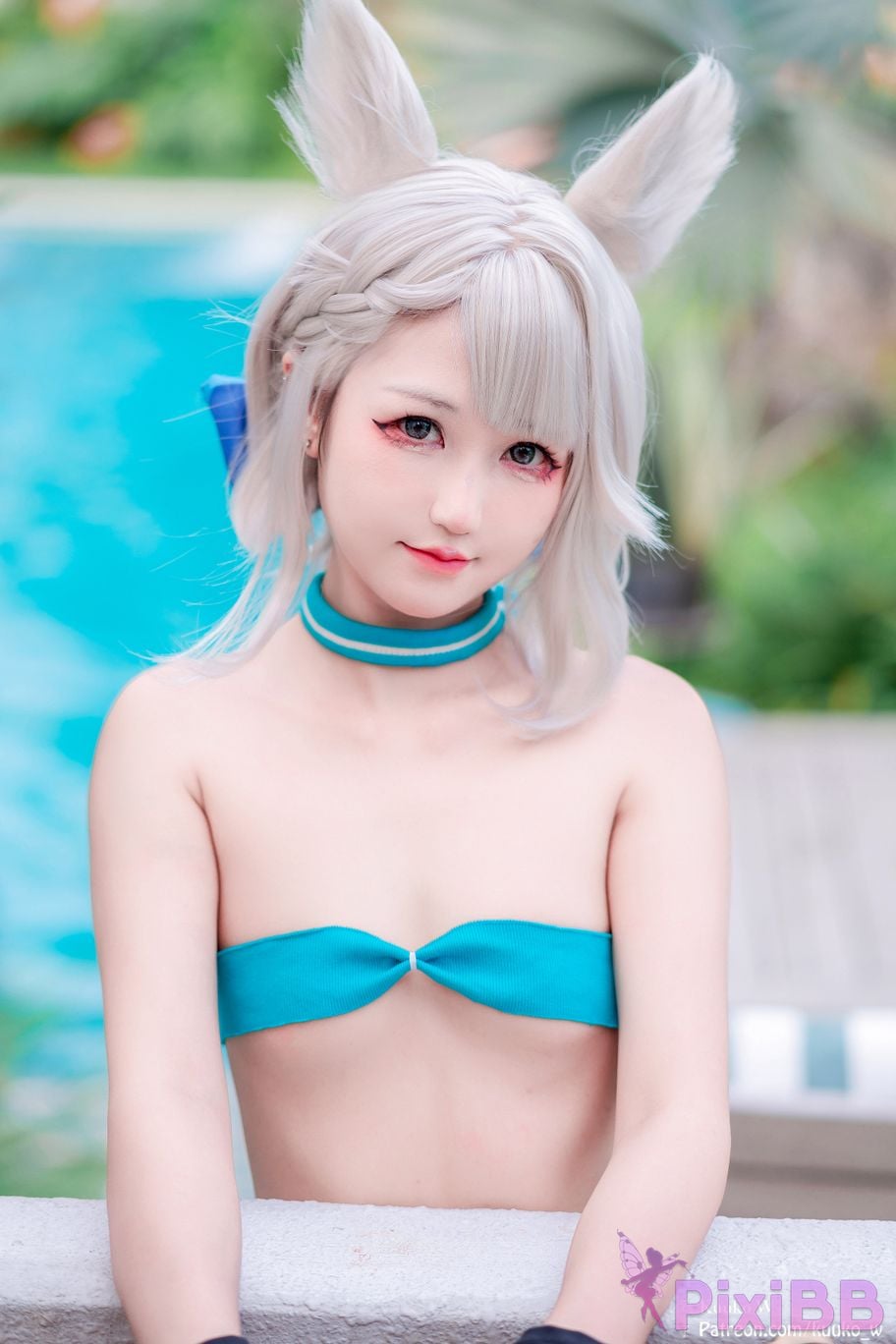 Coser KuukoW No.196 Lynette Bikini PixiBB.COM 025