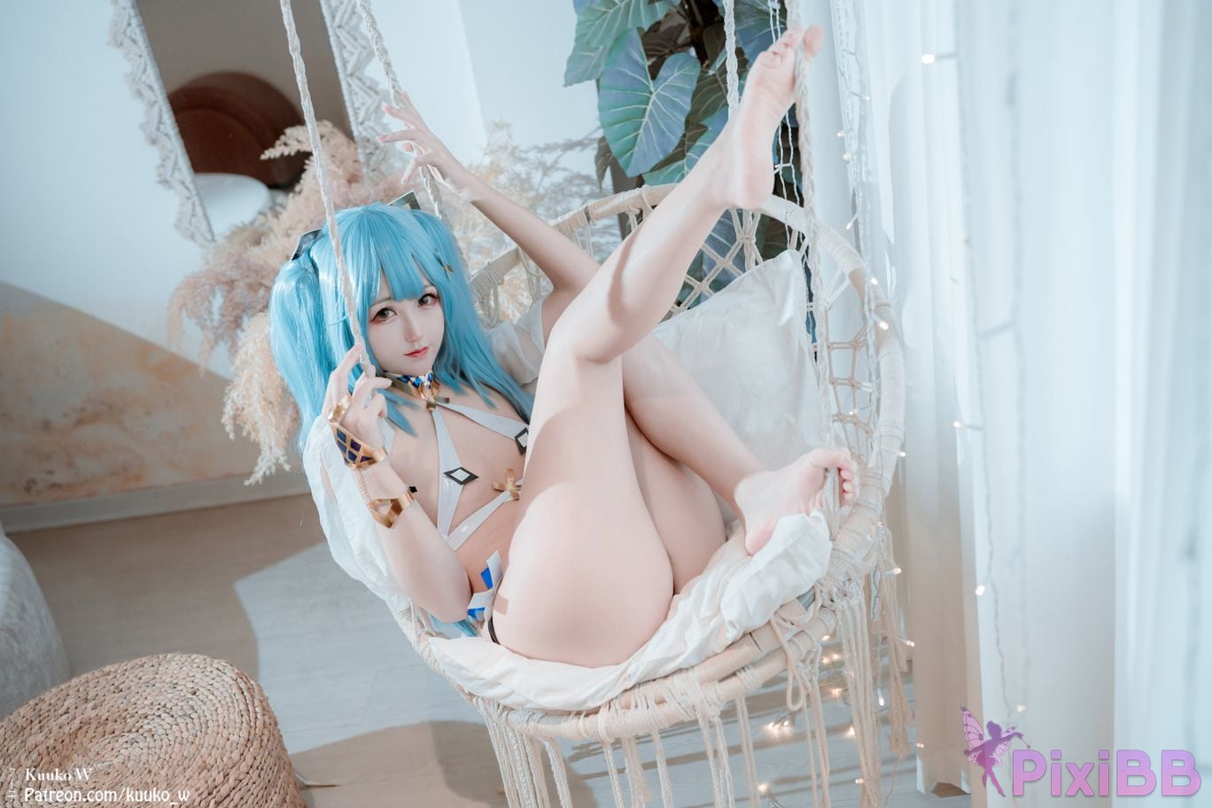 Coser KuukoW No.193 Faruzan Lingerie PixiBB.COM 007