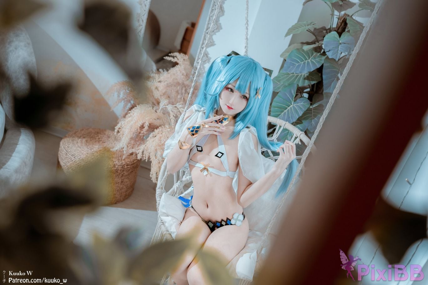 Coser KuukoW No.193 Faruzan Lingerie PixiBB.COM 019