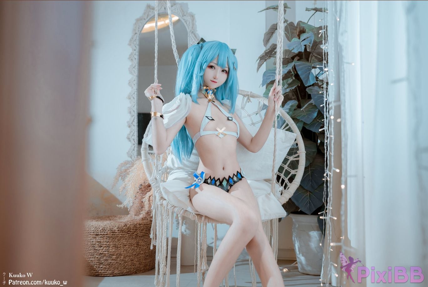Coser KuukoW No.193 Faruzan Lingerie PixiBB.COM 029