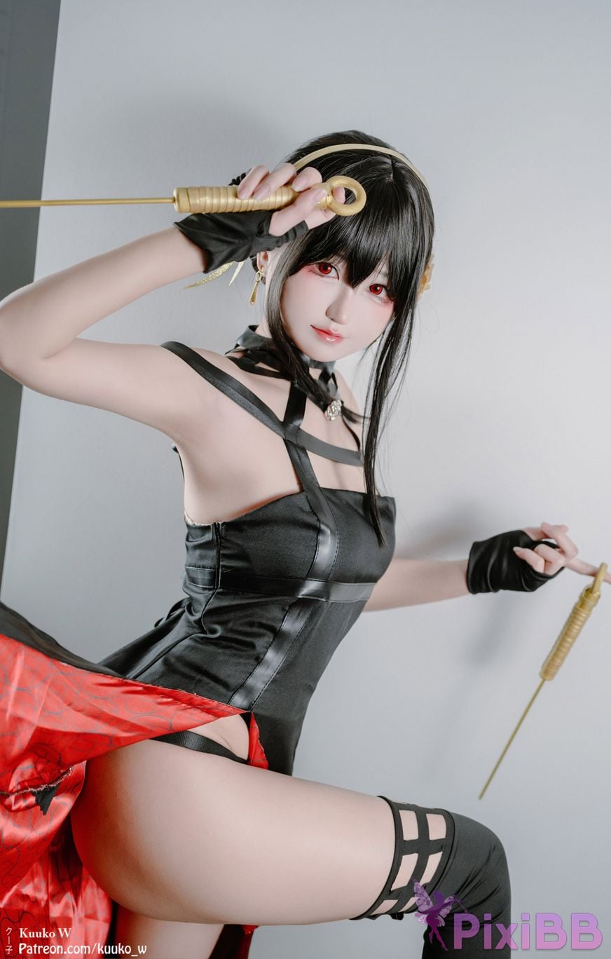 Coser KuukoW No.175 Yor Forger 2 PixiBB.COM 032