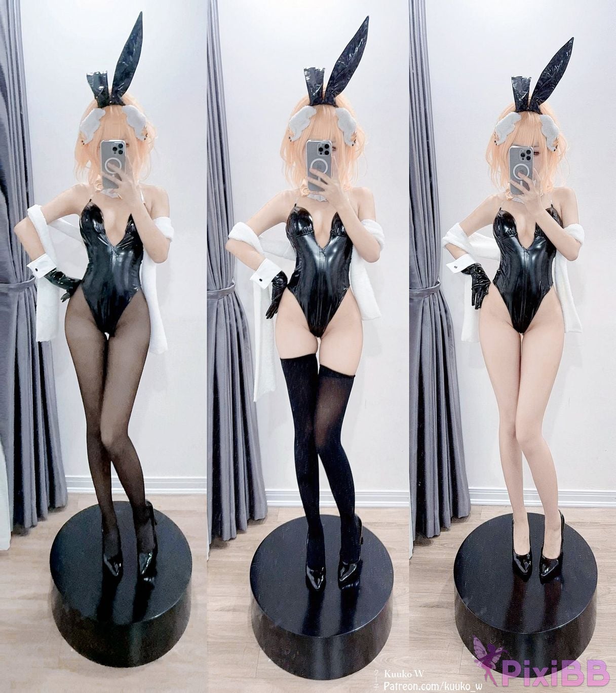 Coser KuukoW No.174 Rabbit Deluxe Rupee PixiBB.COM 001