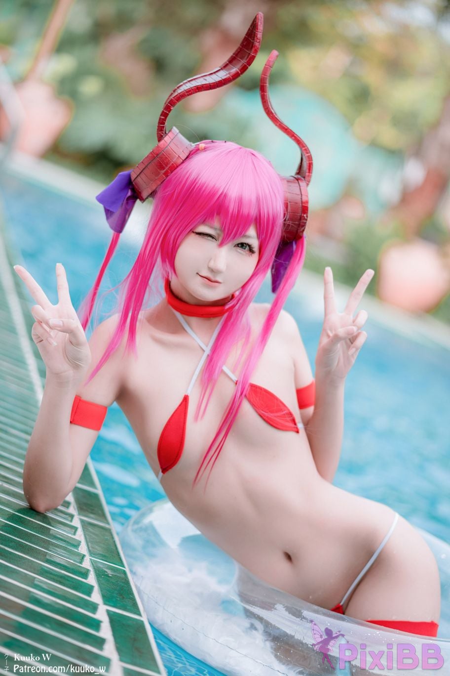 Coser KuukoW No.170 Elizabeth Bathory Fate Grand Order PixiBB.COM 030