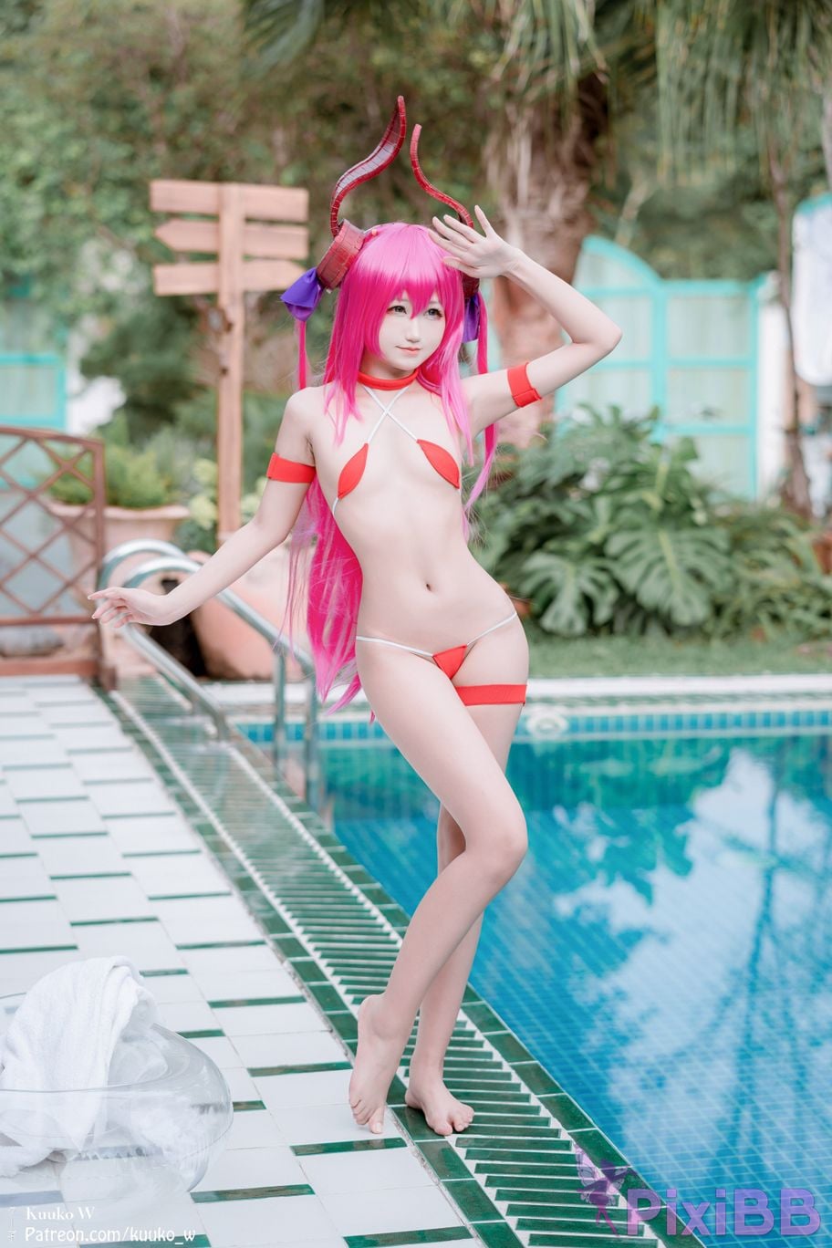 Coser KuukoW No.170 Elizabeth Bathory Fate Grand Order PixiBB.COM 040