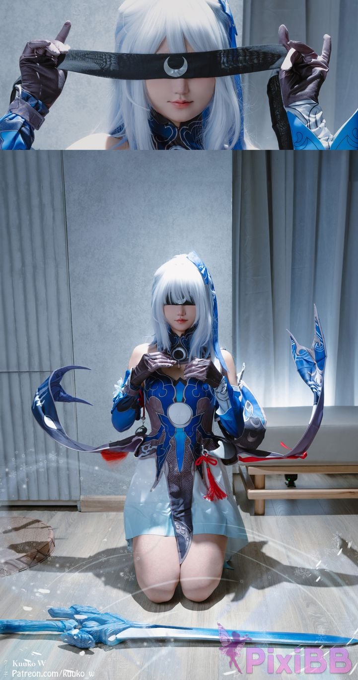 Coser KuukoW No.169 Jingliu Honkai Star Rail PixiBB.COM 023