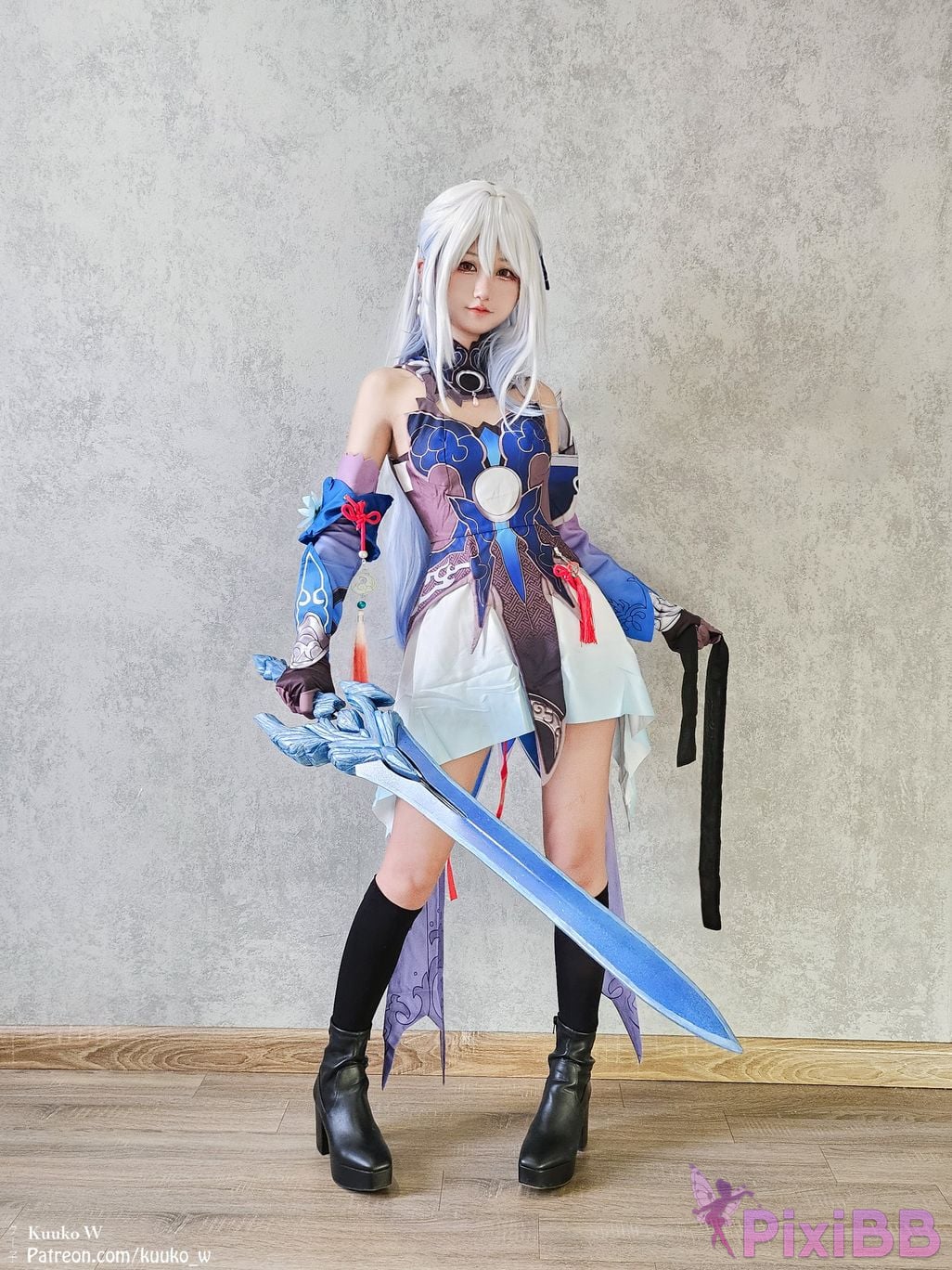 Coser KuukoW No.169 Jingliu Honkai Star Rail PixiBB.COM 033