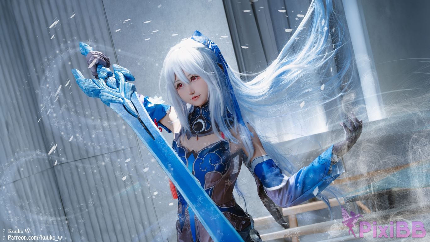 Coser KuukoW No.169 Jingliu Honkai Star Rail PixiBB.COM 034