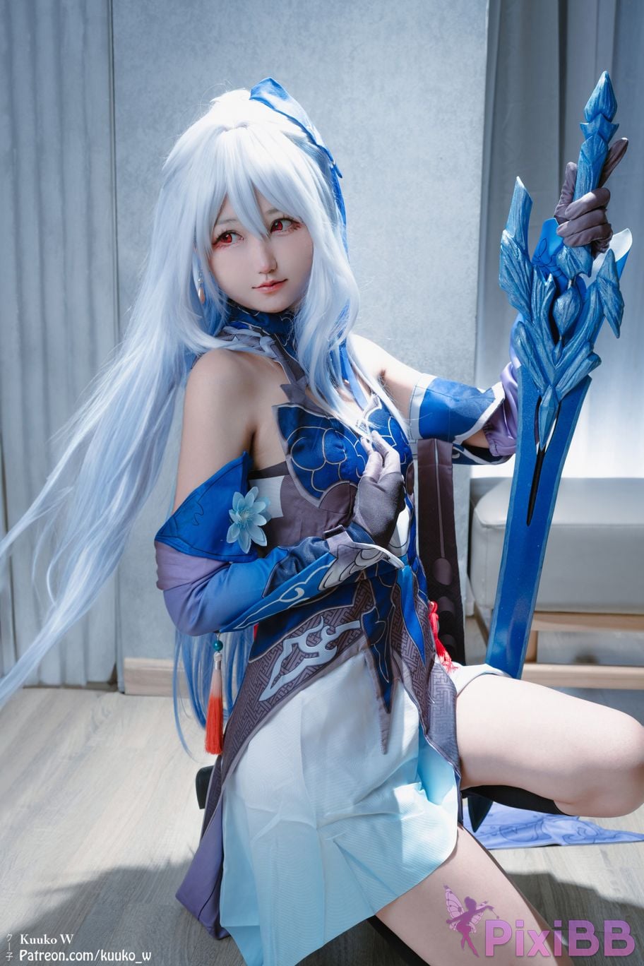 Coser KuukoW No.169 Jingliu Honkai Star Rail PixiBB.COM 041