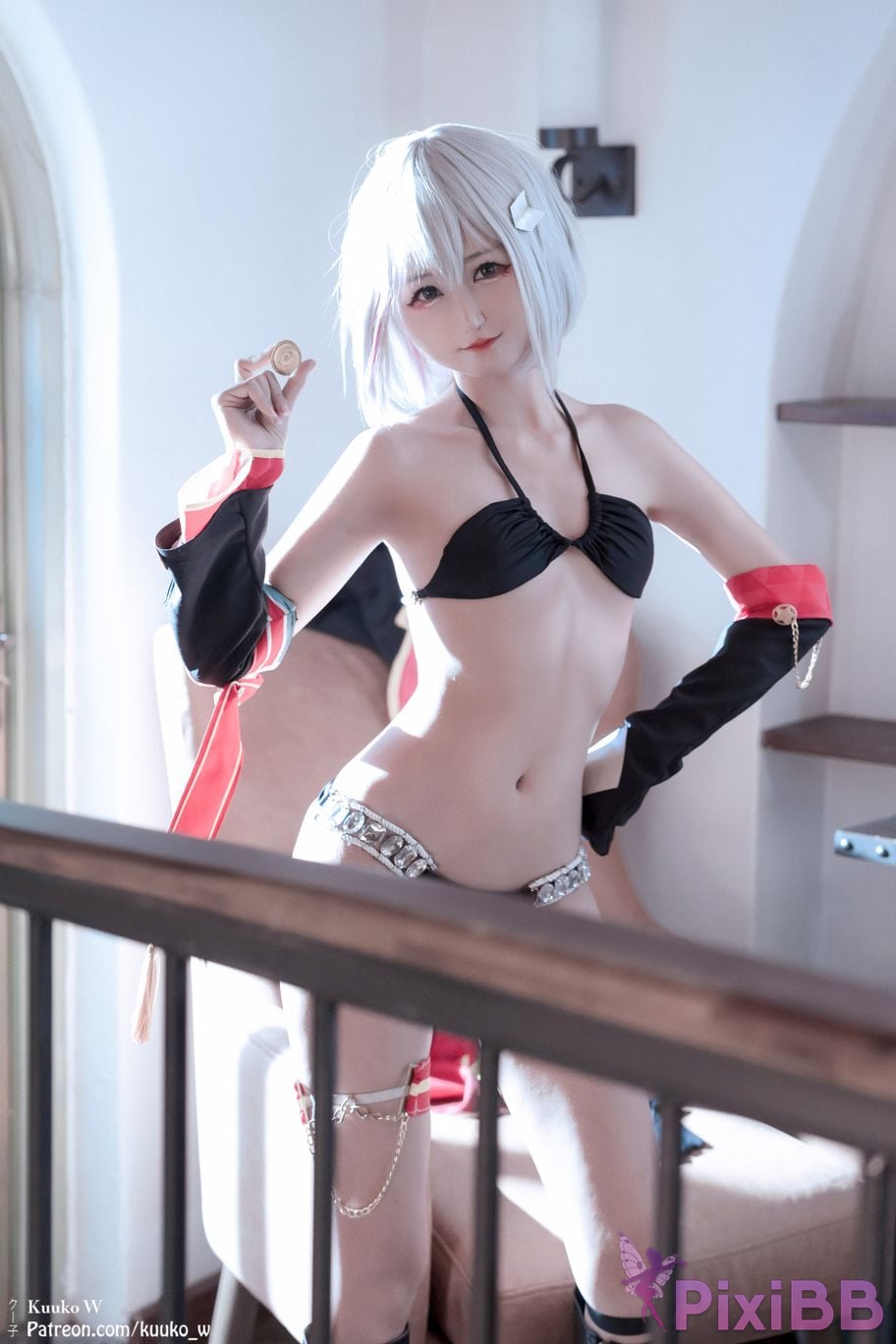 Coser KuukoW No.168 Topaz Honkai Star Rail PixiBB.COM 009