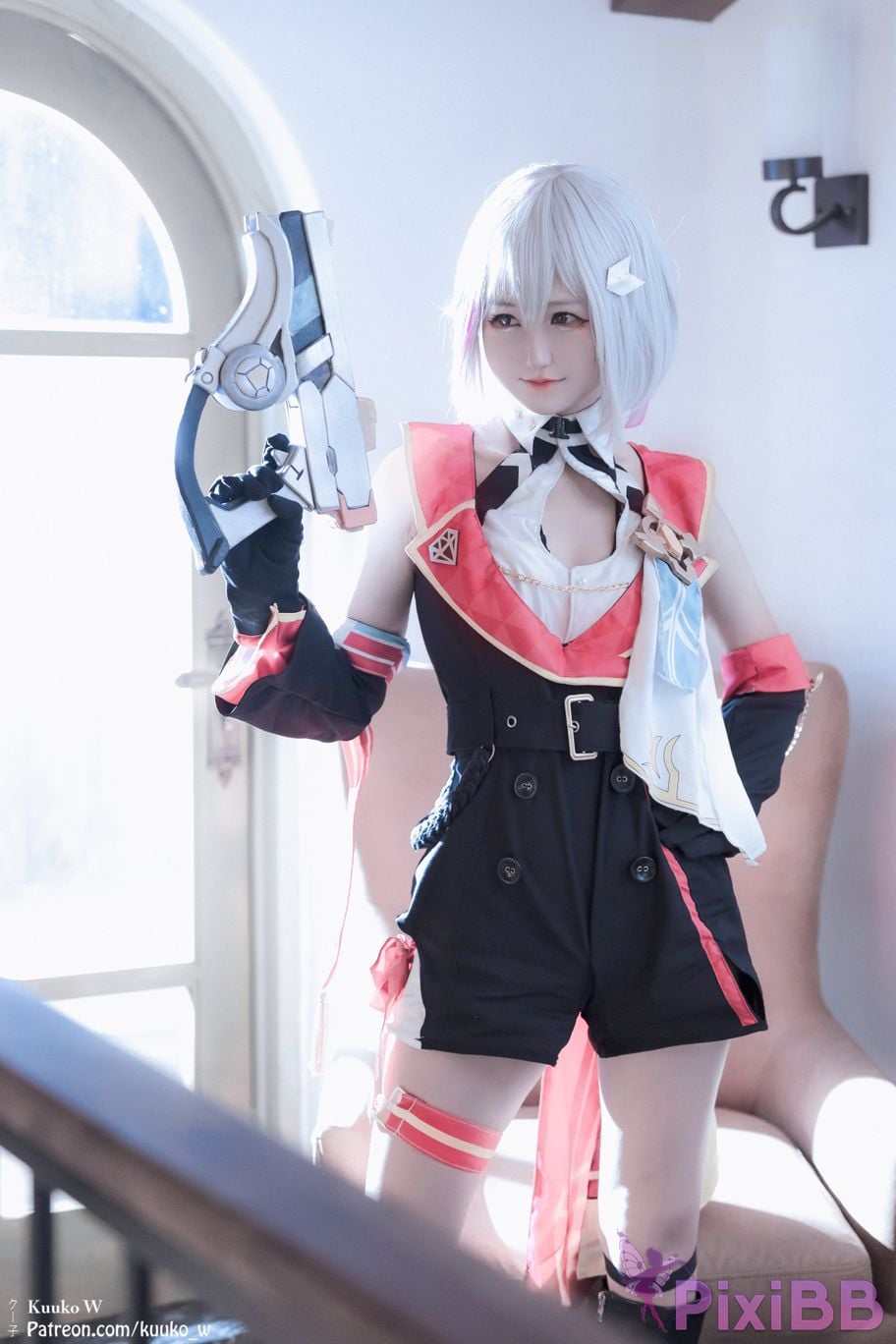 Coser KuukoW No.168 Topaz Honkai Star Rail PixiBB.COM 012