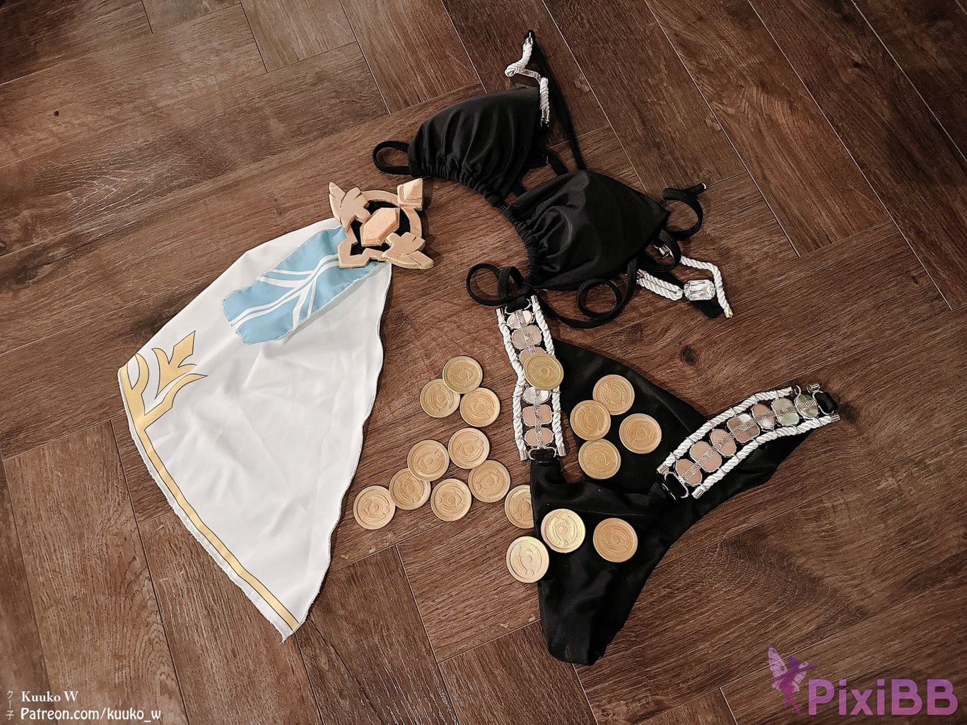 Coser KuukoW No.168 Topaz Honkai Star Rail PixiBB.COM 033