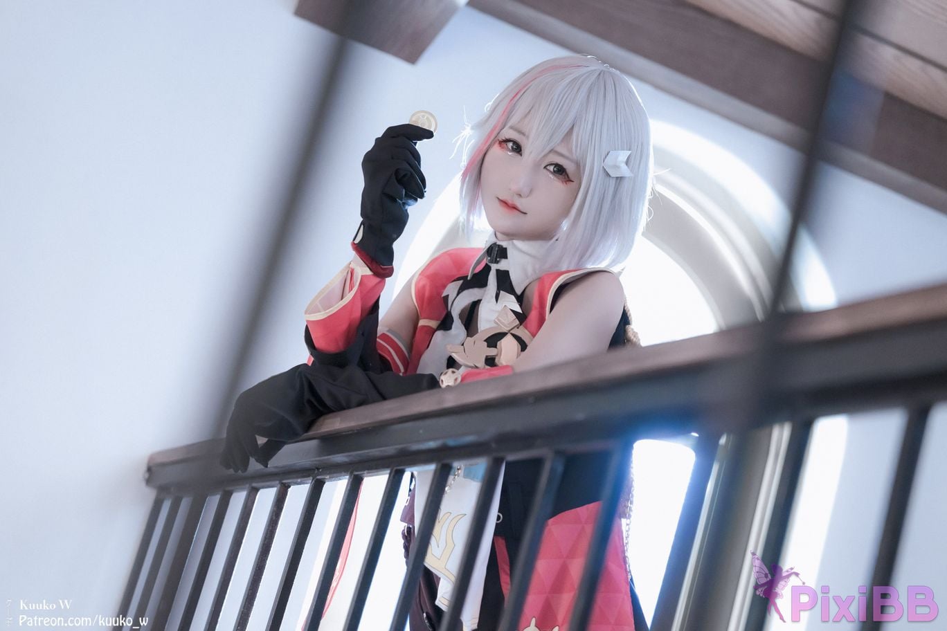 Coser KuukoW No.168 Topaz Honkai Star Rail PixiBB.COM 037