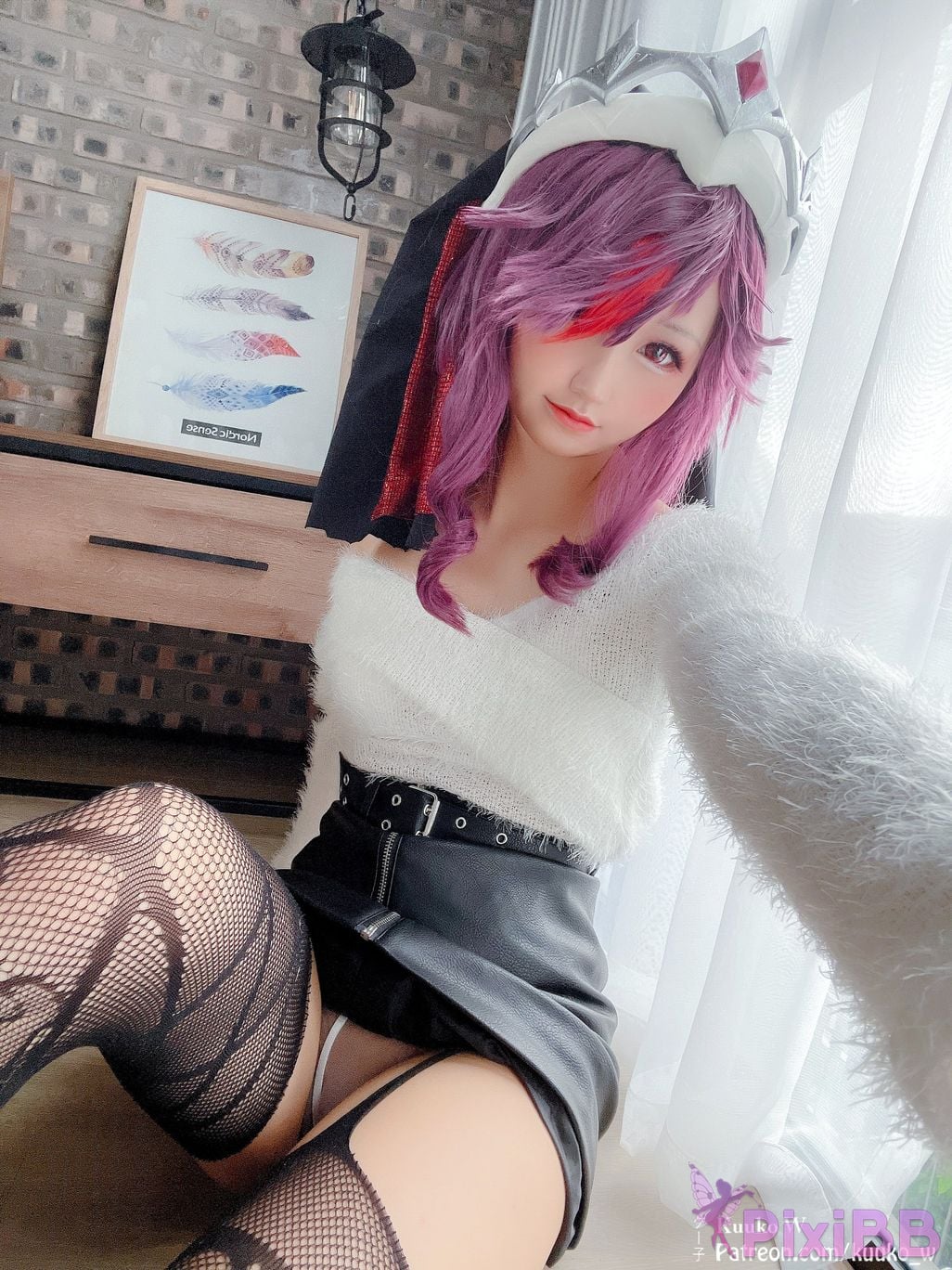 Coser KuukoW No.167 Selfie Rosaria PixiBB.COM 003