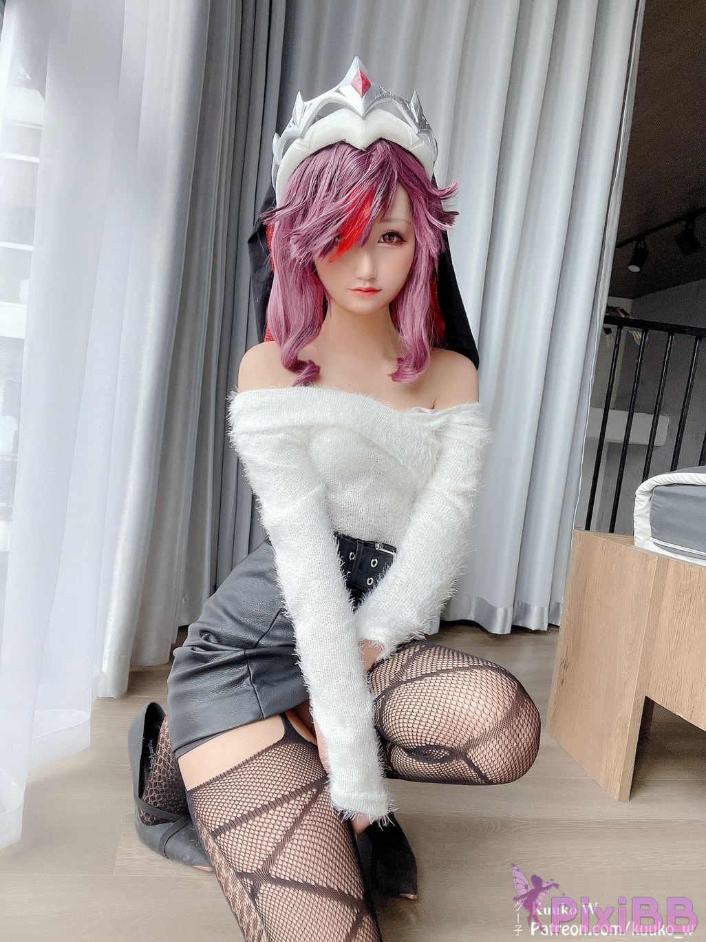 Coser KuukoW No.167 Selfie Rosaria PixiBB.COM 016