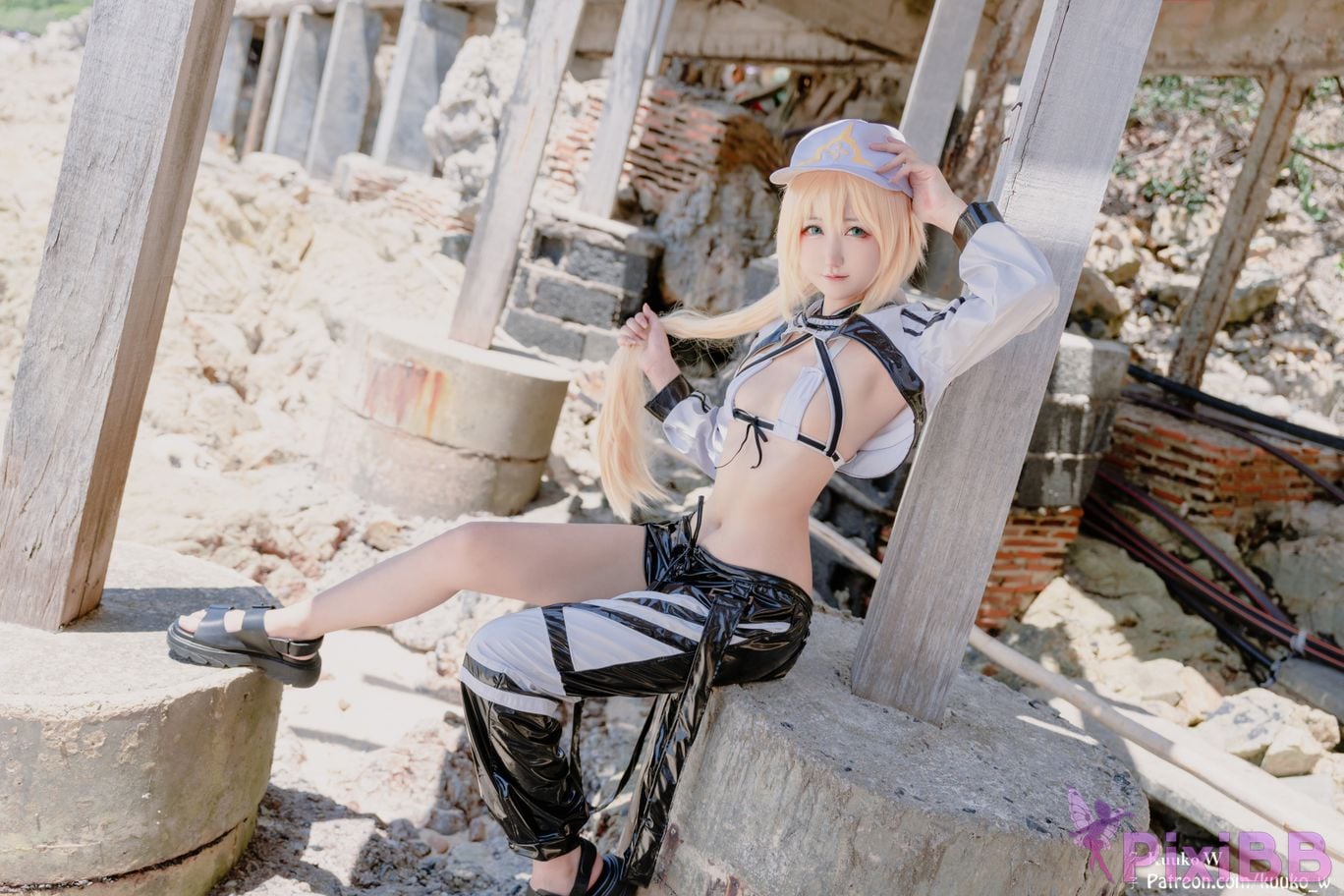 Coser KuukoW No.166 Summer Altria CasterFate Grand Order PixiBB.COM 001