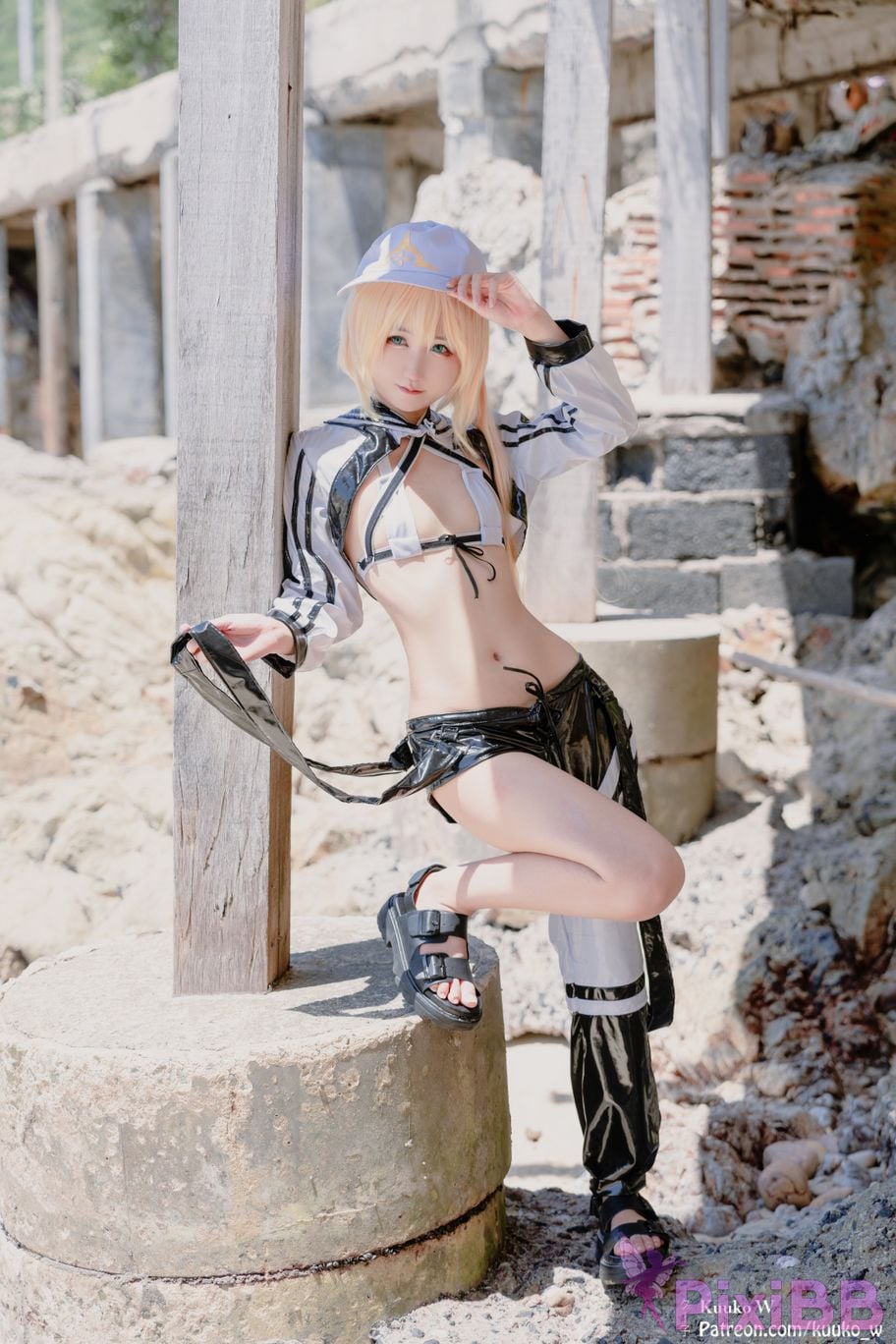 Coser KuukoW No.166 Summer Altria CasterFate Grand Order PixiBB.COM 002