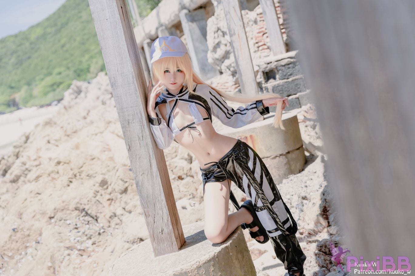 Coser KuukoW No.166 Summer Altria CasterFate Grand Order PixiBB.COM 003