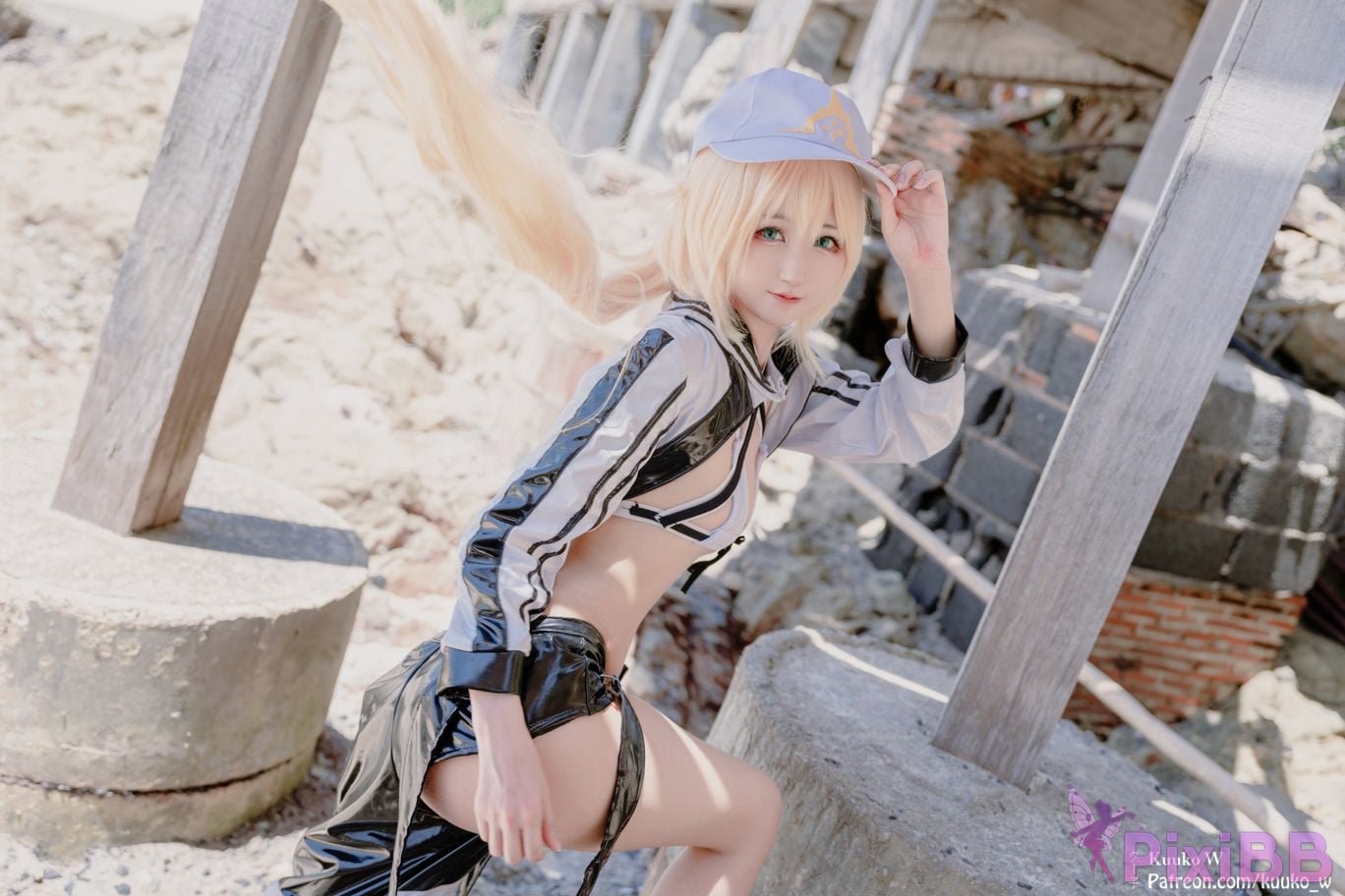 Coser KuukoW No.166 Summer Altria CasterFate Grand Order PixiBB.COM 004