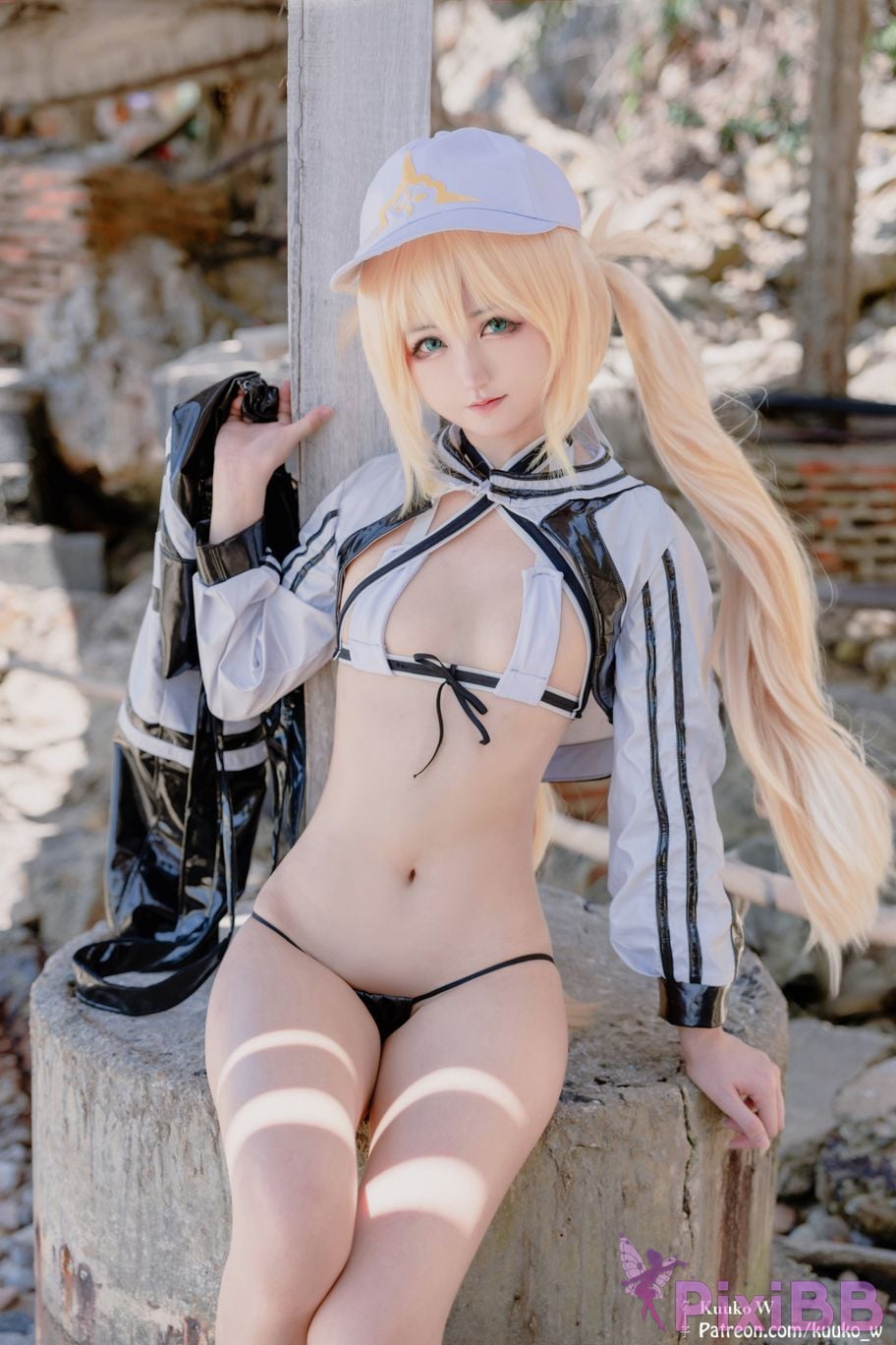 Coser KuukoW No.166 Summer Altria CasterFate Grand Order PixiBB.COM 006