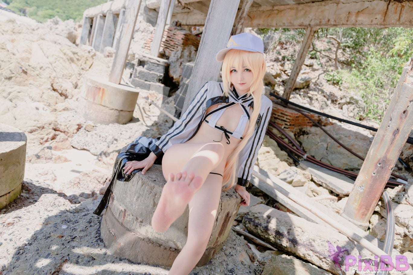 Coser KuukoW No.166 Summer Altria CasterFate Grand Order PixiBB.COM 007