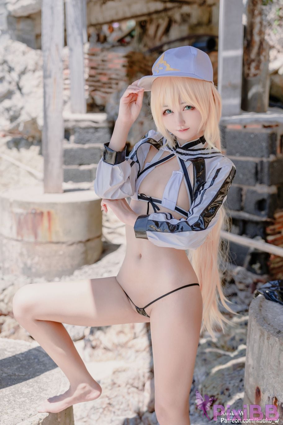 Coser KuukoW No.166 Summer Altria CasterFate Grand Order PixiBB.COM 011