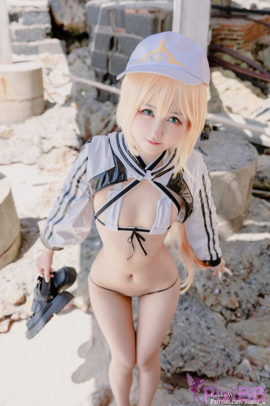 Coser KuukoW No.166 Summer Altria CasterFate Grand Order PixiBB.COM 020