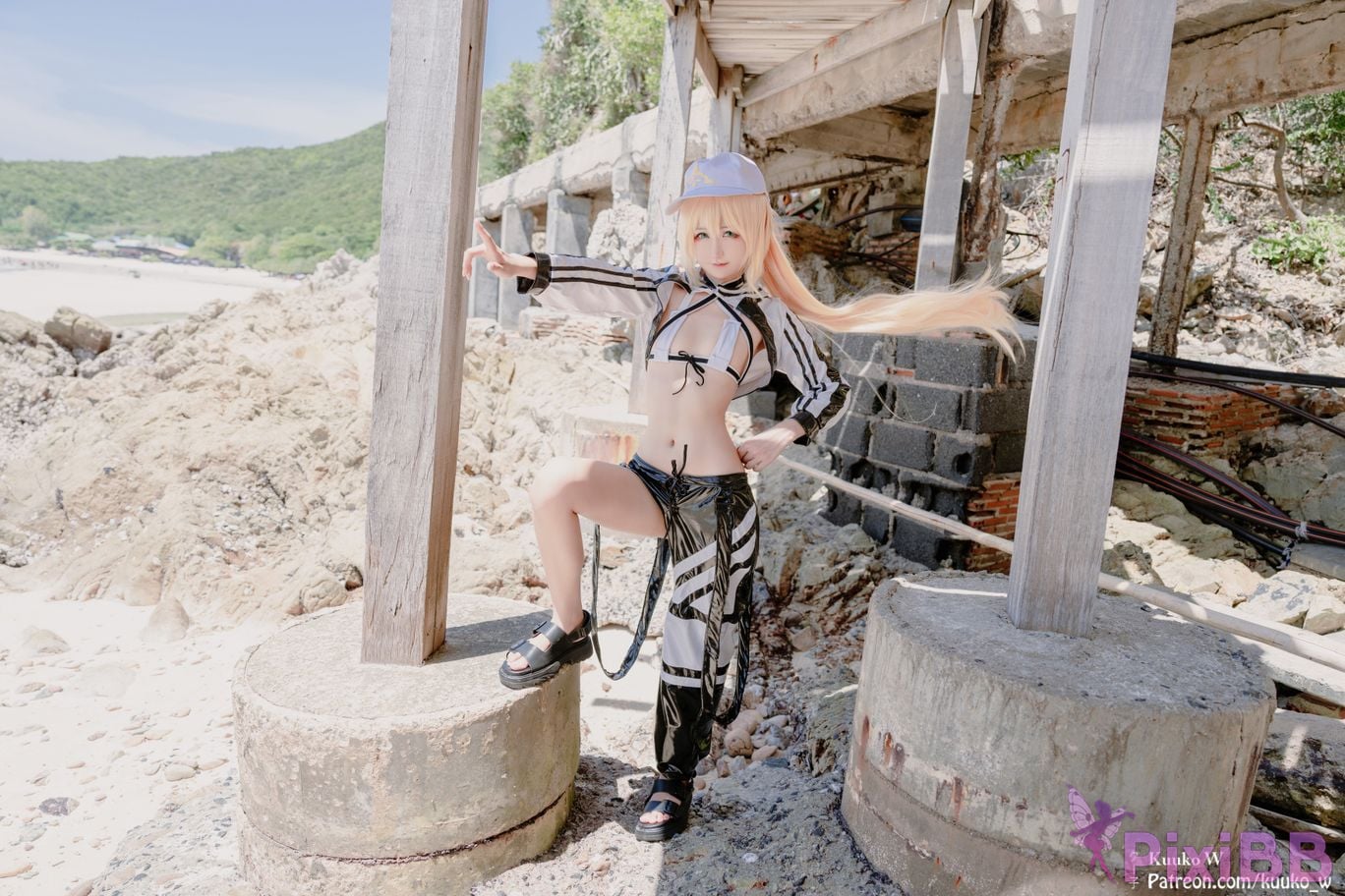 Coser KuukoW No.166 Summer Altria CasterFate Grand Order PixiBB.COM 022