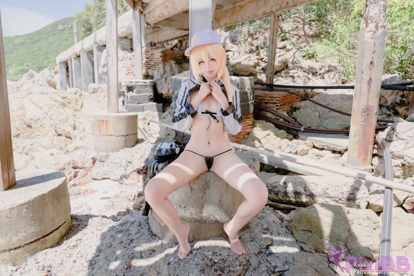Coser KuukoW No.166 Summer Altria CasterFate Grand Order PixiBB.COM 023