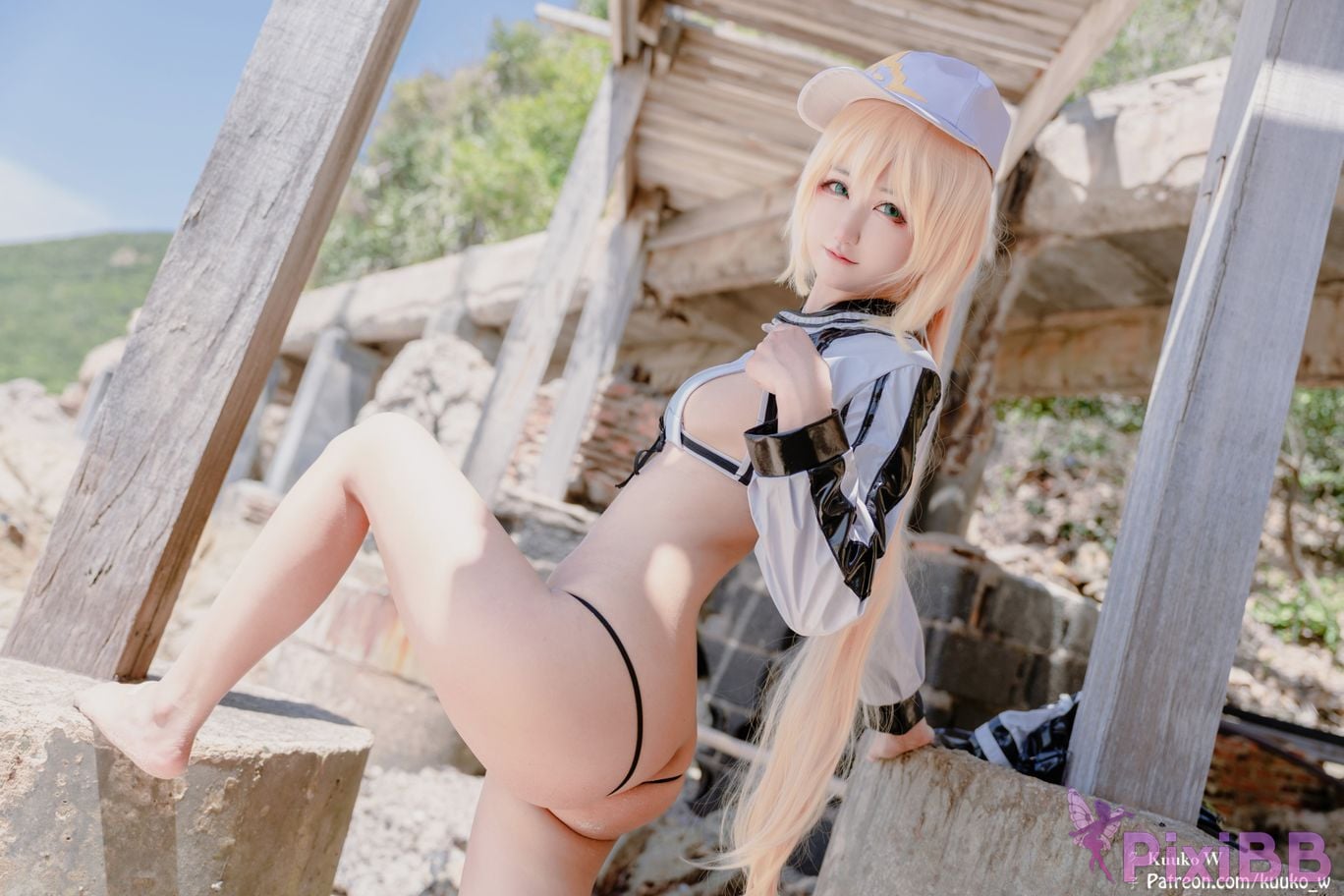 Coser KuukoW No.166 Summer Altria CasterFate Grand Order PixiBB.COM 026