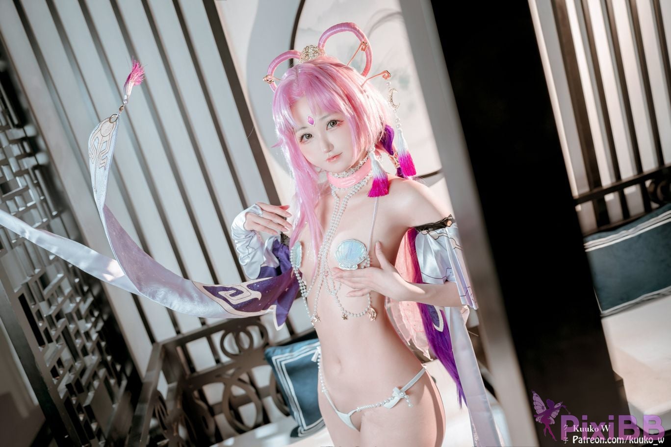 Coser KuukoW No.165 Fuxuan HonkaiA Star Rail PixiBB.COM 015