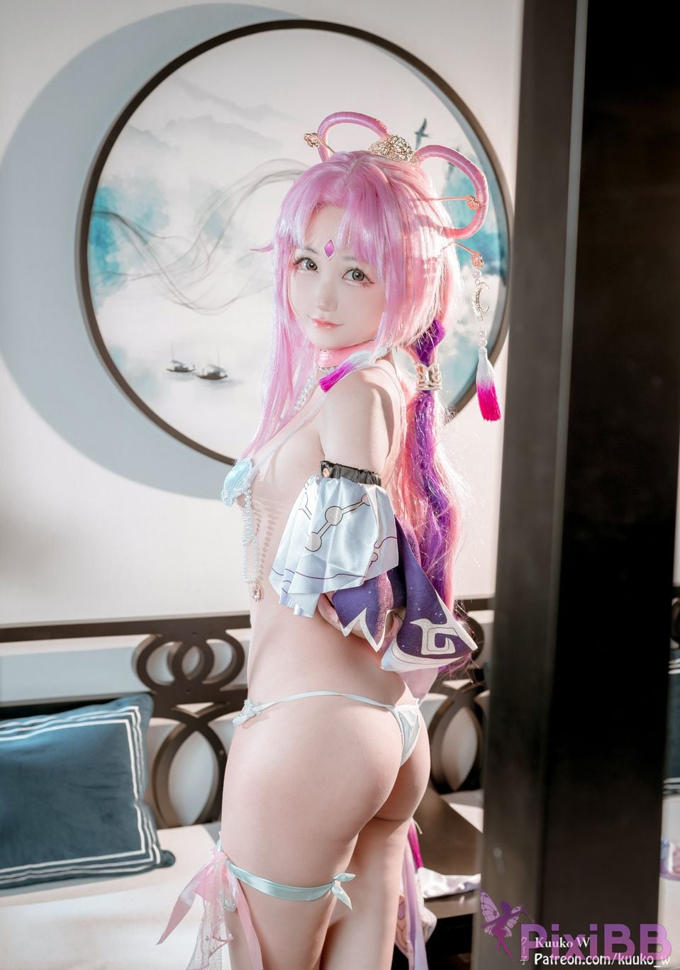 Coser KuukoW No.165 Fuxuan HonkaiA Star Rail PixiBB.COM 022