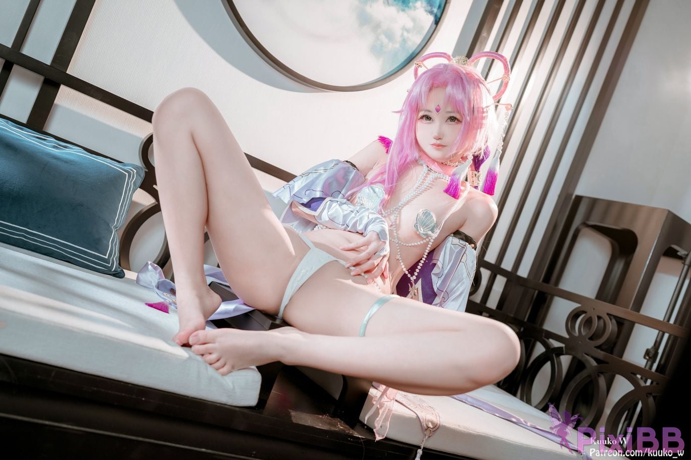 Coser KuukoW No.165 Fuxuan HonkaiA Star Rail PixiBB.COM 025