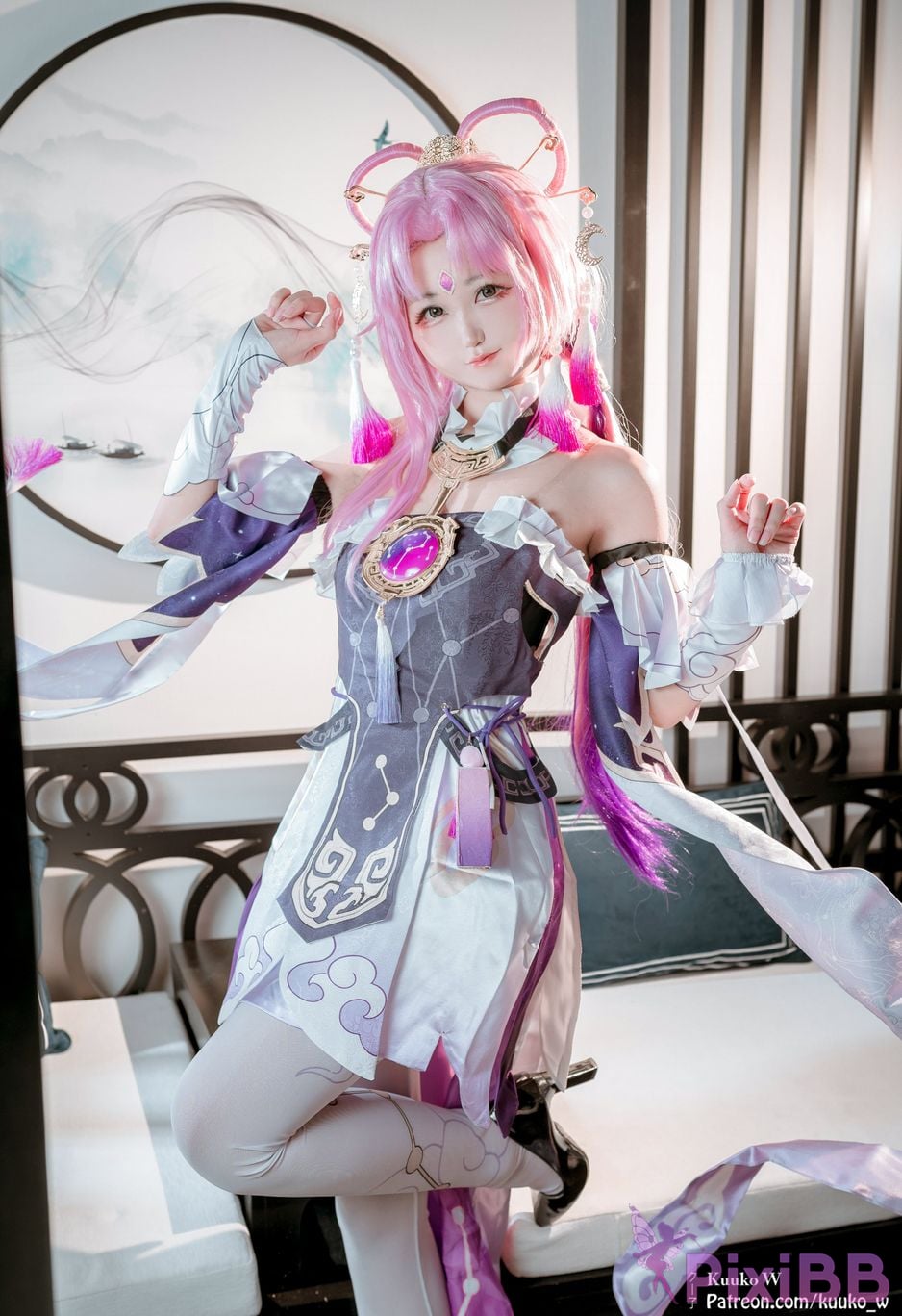Coser KuukoW No.165 Fuxuan HonkaiA Star Rail PixiBB.COM 030