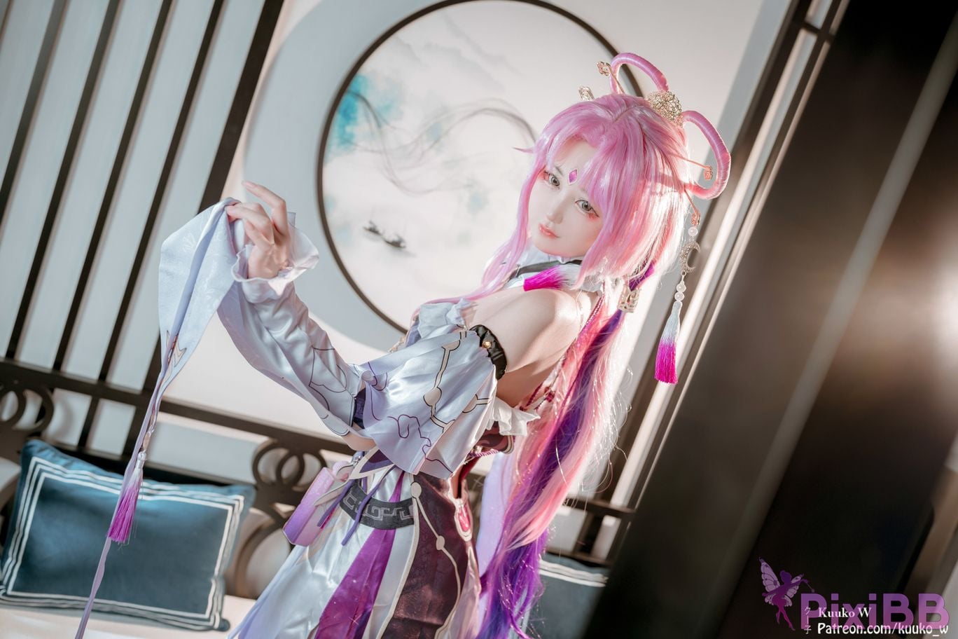 Coser KuukoW No.165 Fuxuan HonkaiA Star Rail PixiBB.COM 032