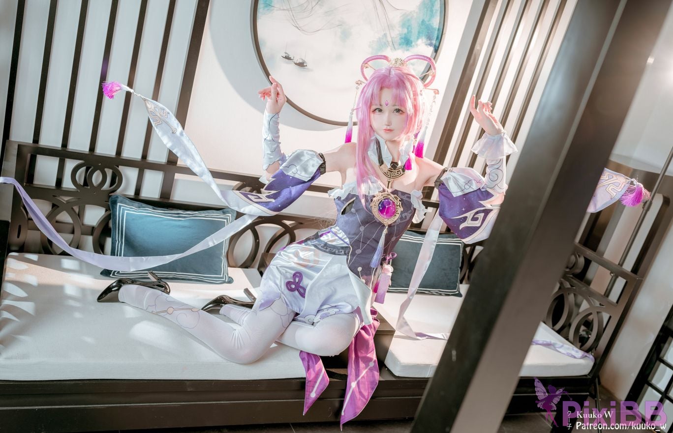 Coser KuukoW No.165 Fuxuan HonkaiA Star Rail PixiBB.COM 034