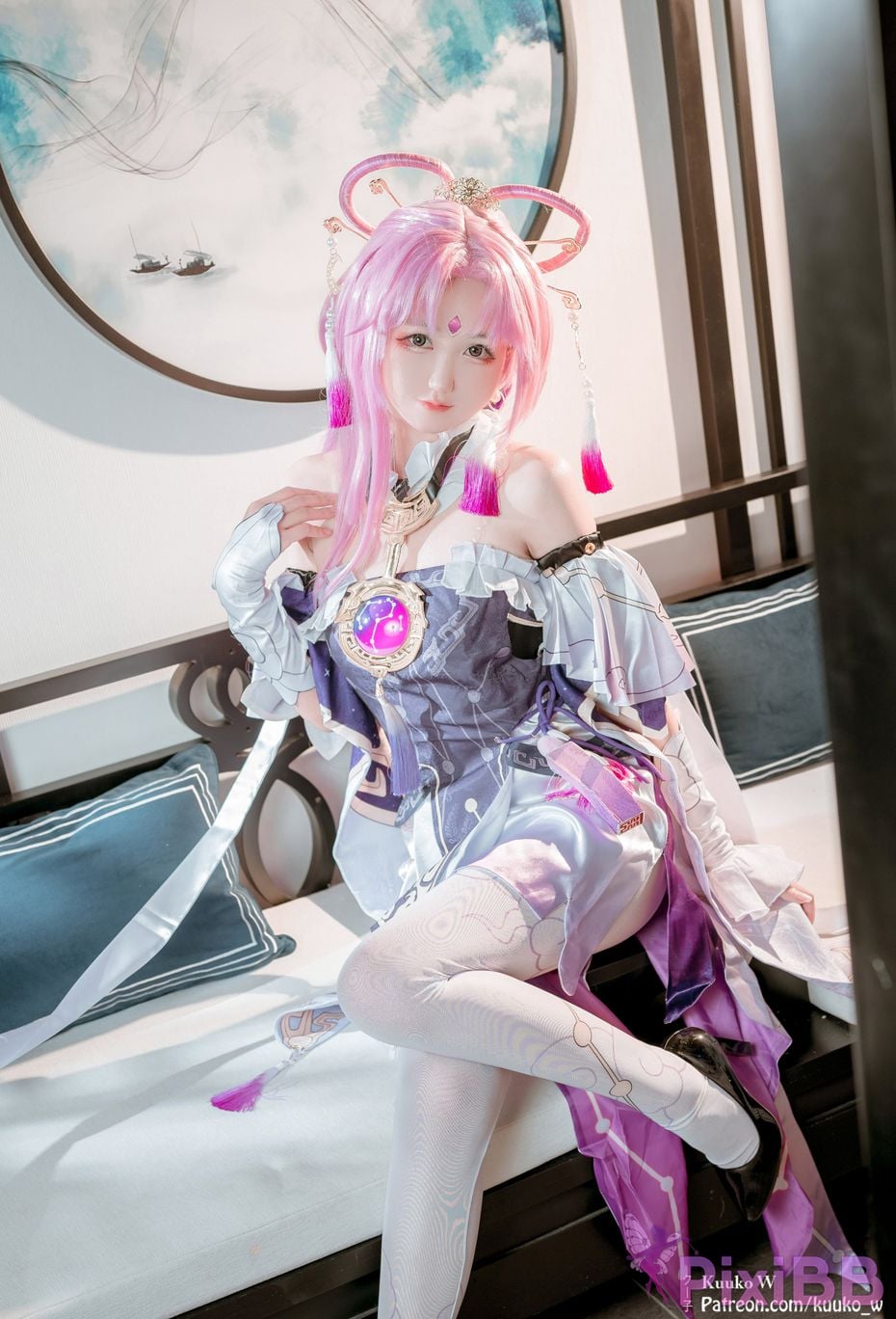 Coser KuukoW No.165 Fuxuan HonkaiA Star Rail PixiBB.COM 035