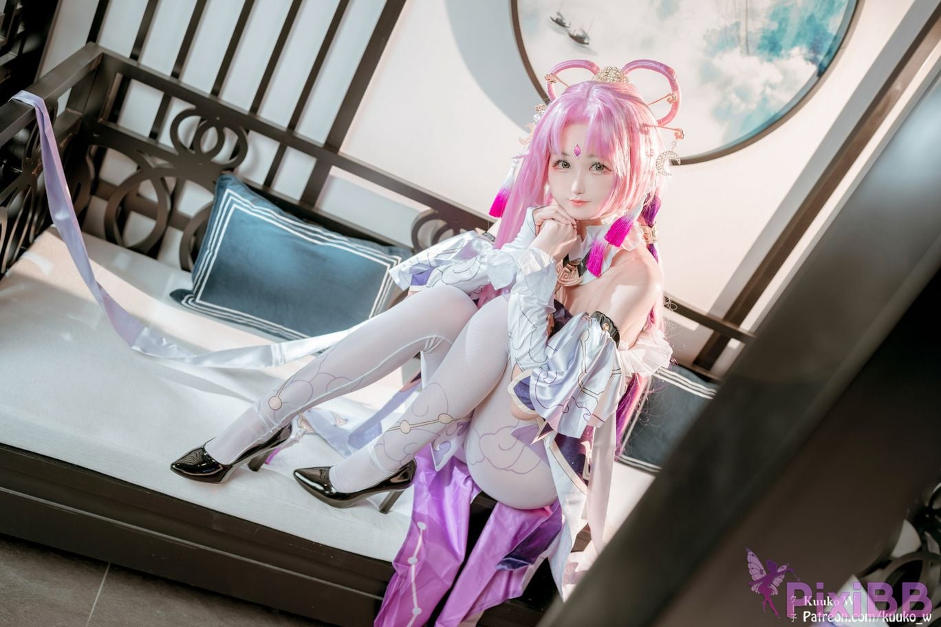 Coser KuukoW No.165 Fuxuan HonkaiA Star Rail PixiBB.COM 036