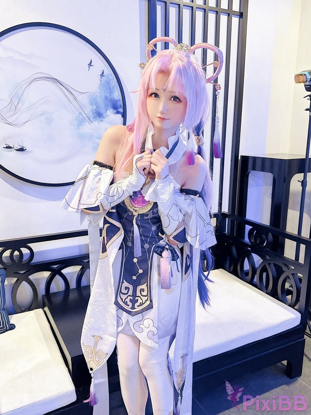 Coser KuukoW No.165 Fuxuan HonkaiA Star Rail PixiBB.COM 037