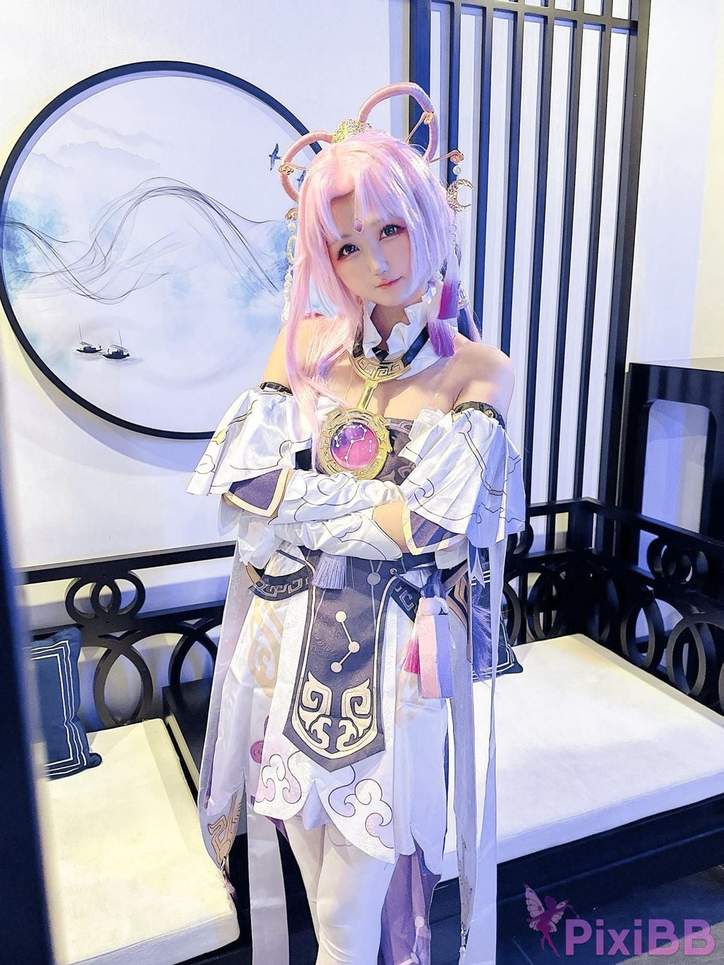 Coser KuukoW No.165 Fuxuan HonkaiA Star Rail PixiBB.COM 039