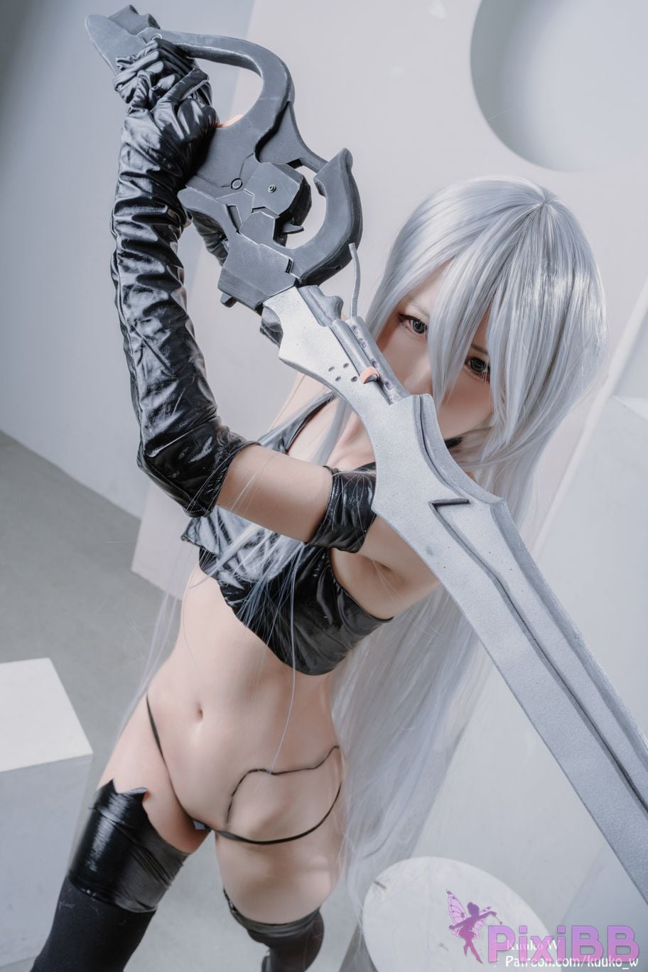 Coser KuukoW No.164 A2 NierA Automata PixiBB.COM 009
