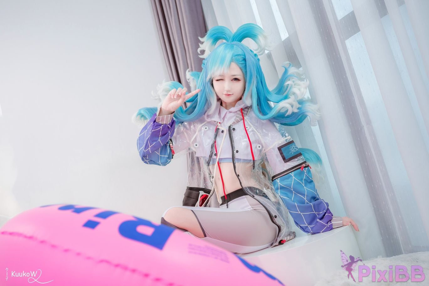 Coser KuukoW No.163 Kobo Kanaeru PixiBB.COM 033
