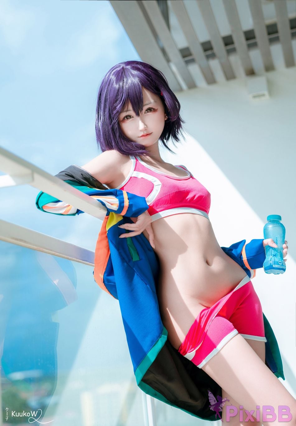 Coser KuukoW No.161 Shizuka Mikazuki PixiBB.COM 001