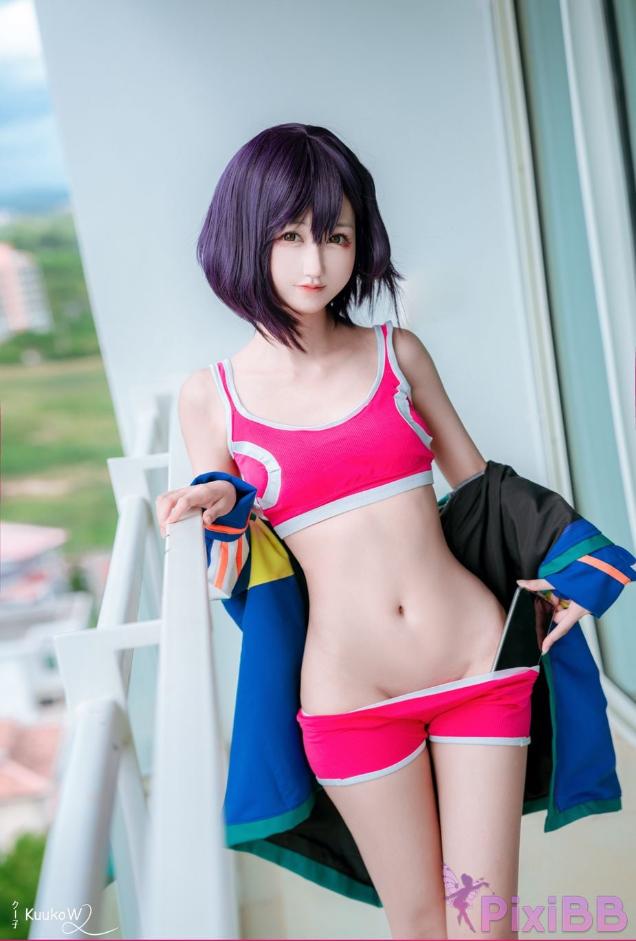 Coser KuukoW No.161 Shizuka Mikazuki PixiBB.COM 002