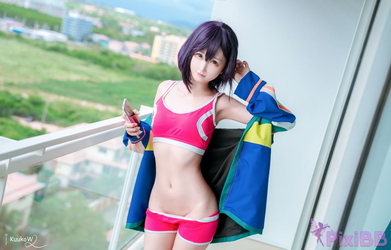 Coser KuukoW No.161 Shizuka Mikazuki PixiBB.COM 003