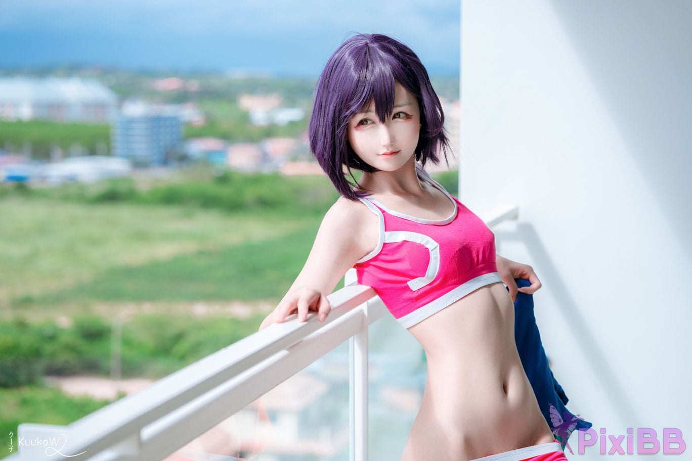 Coser KuukoW No.161 Shizuka Mikazuki PixiBB.COM 009