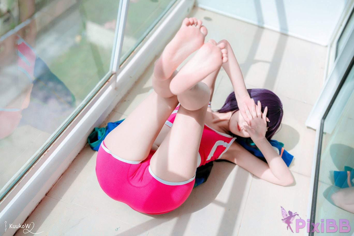 Coser KuukoW No.161 Shizuka Mikazuki PixiBB.COM 010