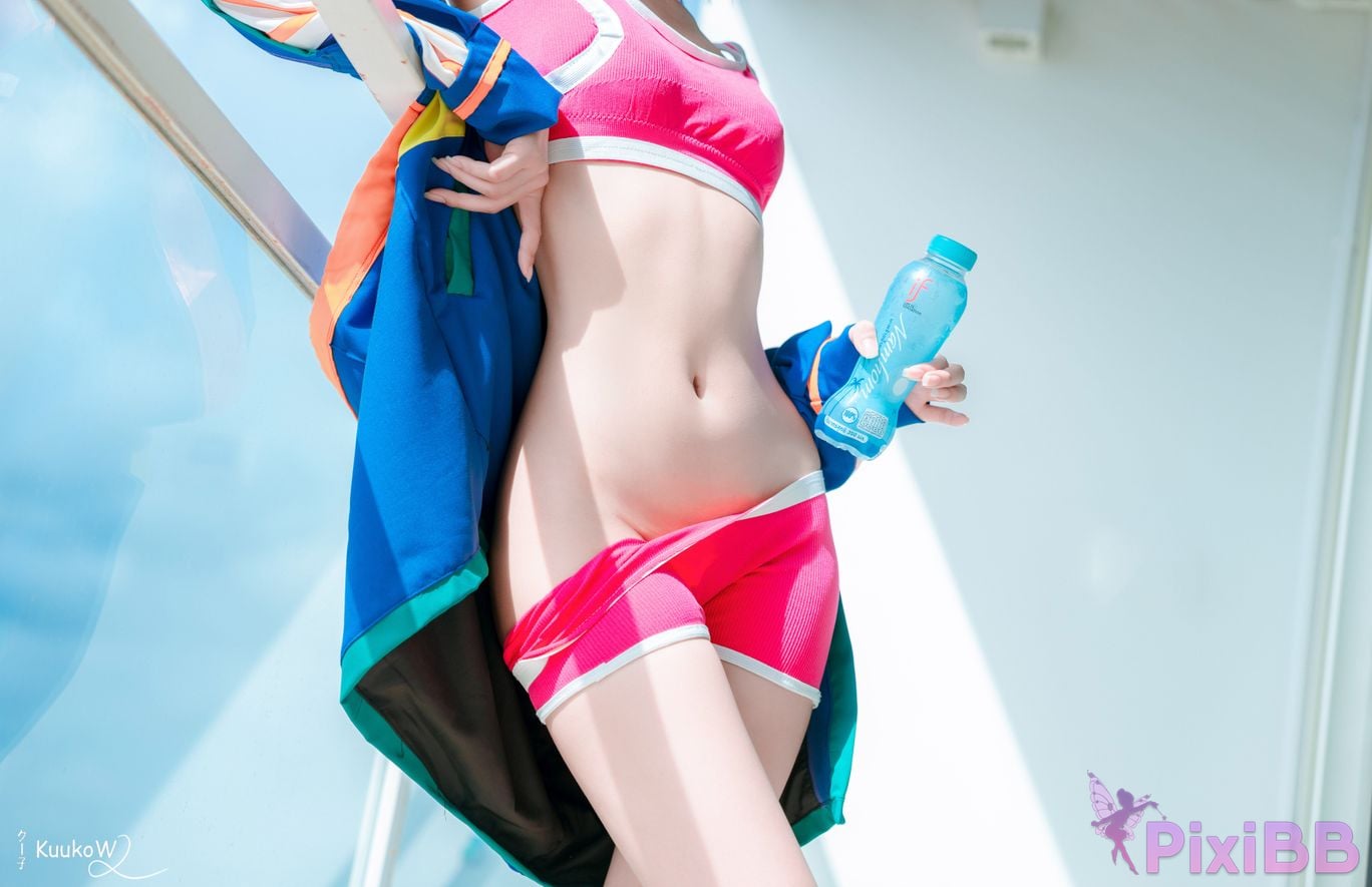 Coser KuukoW No.161 Shizuka Mikazuki PixiBB.COM 011