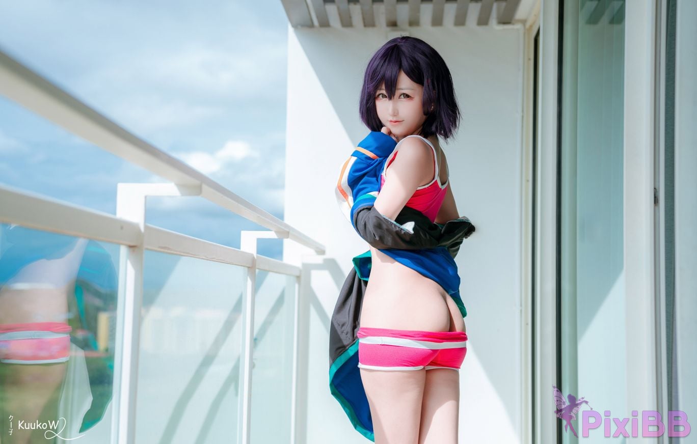 Coser KuukoW No.161 Shizuka Mikazuki PixiBB.COM 015