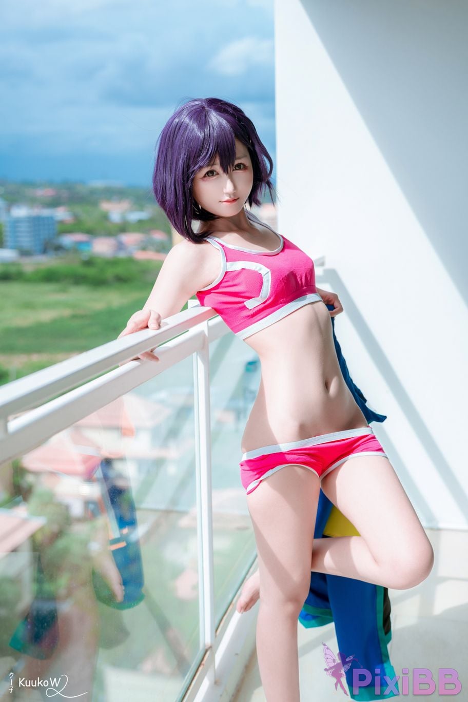 Coser KuukoW No.161 Shizuka Mikazuki PixiBB.COM 018